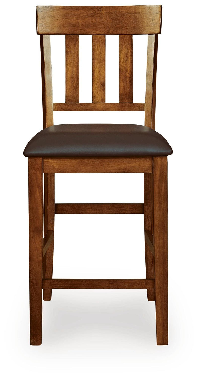 Ralene Counter Height Dining Table and 4 Barstools - D594D11