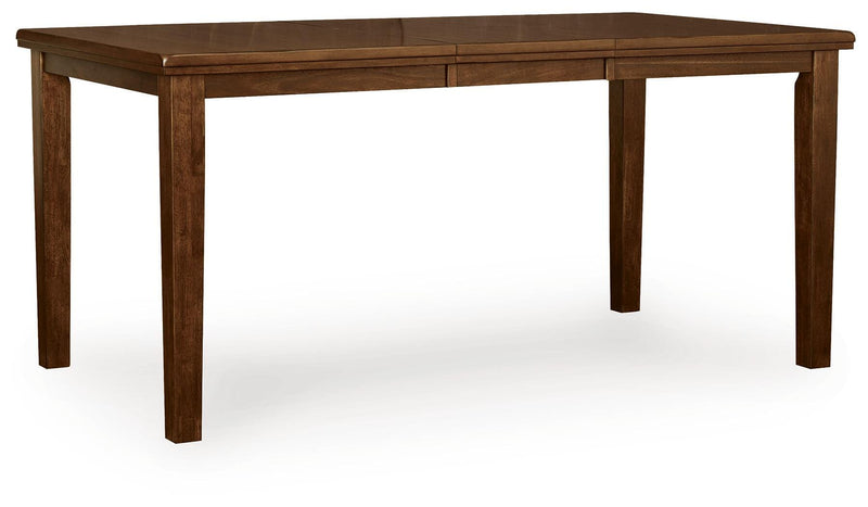 Ralene Counter Hight Dining Table and 6 Barstools - D594D13