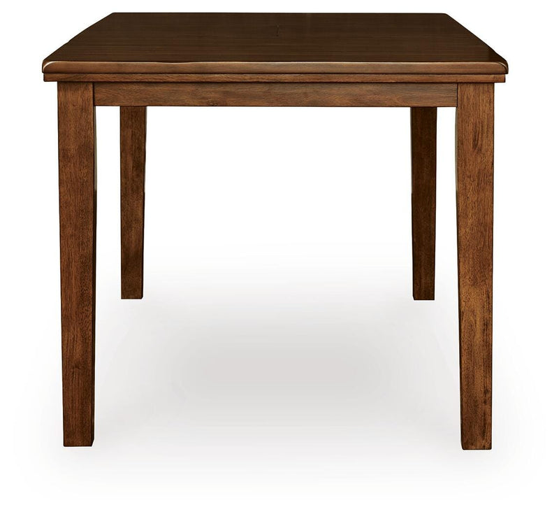 Ralene Counter Hight Dining Table and 6 Barstools - D594D13