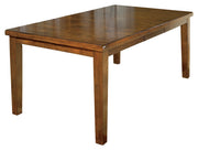 Ralene Dining Table and 8 Chairs in Medium Brown - PKG002061