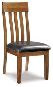 Ralene Dining Table and 8 Chairs in Medium Brown - PKG002061