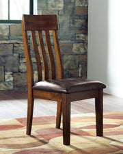 Ralene Medium Brown Dining Chair (Set of 2) - D594-01X2