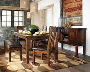 Ralene Medium Brown Dining Chair (Set of 2) - D594-01X2