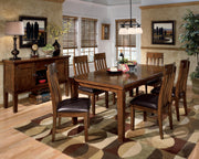 Ralene Medium Brown Dining Chair (Set of 2) - D594-01X2