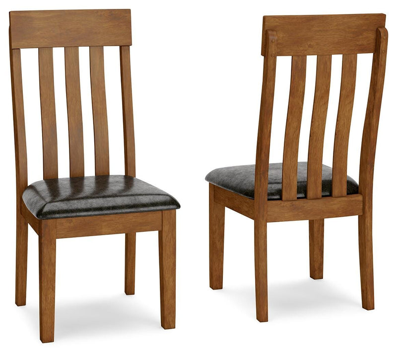 Ralene Medium Brown Dining Chair (Set of 2) - D594-01X2