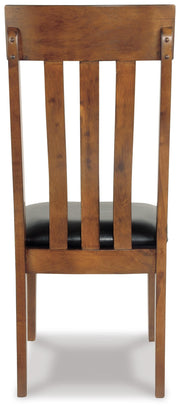 Ralene Medium Brown Dining Chair (Set of 2) - D594-01X2