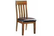 Ralene Medium Brown Dining Chair (Set of 2) - Gate FurnitureDining Chair