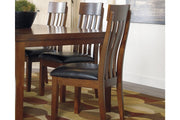 Ralene Medium Brown Dining Chair (Set of 2) - Gate FurnitureDining Chair