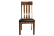 Ralene Medium Brown Dining Chair (Set of 2) - Gate FurnitureDining Chair