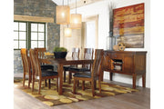 Ralene Medium Brown Dining Chair (Set of 2) - Gate FurnitureDining Chair