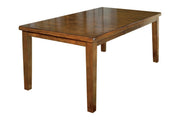 Ralene Medium Brown Dining Extension Table - Gate FurnitureDining Table