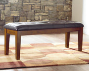 Ralene Medium Brown Dining Table and 6 Chairs and Bench - D594D10