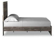 Ralinksi Full Panel Bed with 2 Nightstands in Gray from Ashley - Luna Furniture