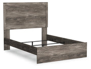 Ralinksi Full Panel Bed with Dresser and 2 Nightstands in Gray from Ashley - Luna Furniture