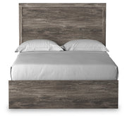 Ralinksi Full Panel Bed with Dresser in Gray from Ashley - Luna Furniture