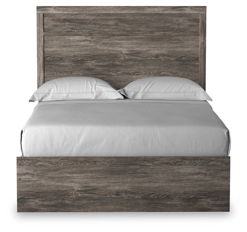 Ralinksi Full Panel Bed with Dresser in Gray from Ashley - Luna Furniture