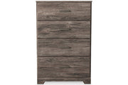 Ralinksi Gray Chest of Drawers - Gate FurnitureChest