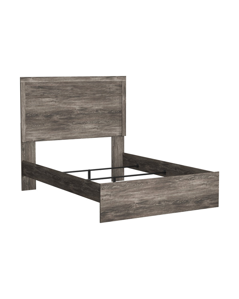 Ralinksi Gray Full Panel Bed - Gate FurnitureFull Bed