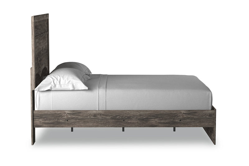 Ralinksi Gray Full Panel Bed - Gate FurnitureFull Bed