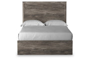 Ralinksi Gray Full Panel Bed - Gate FurnitureFull Bed