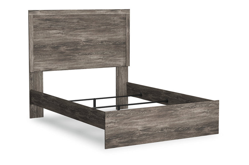 Ralinksi Gray Full Panel Bed - Gate FurnitureFull Bed