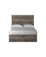 Ralinksi Gray Full Panel Bed - Gate FurnitureFull Bed