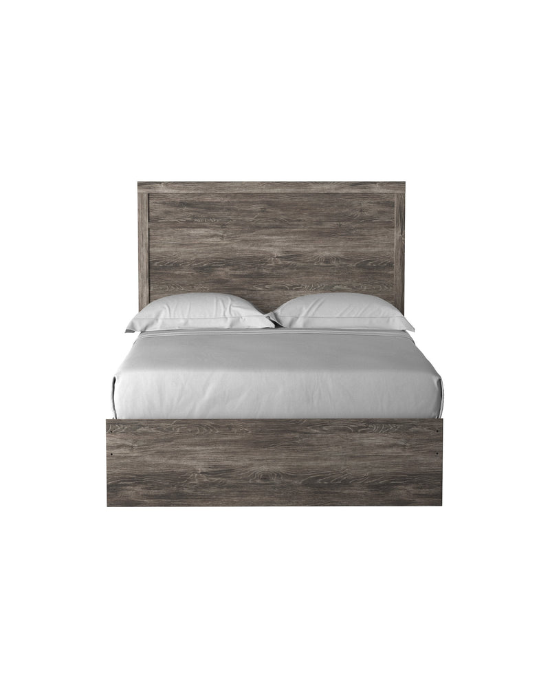 Ralinksi Gray Full Panel Bed - Gate FurnitureFull Bed