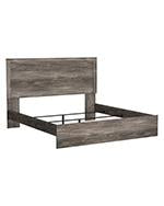 Ralinksi Gray King Panel Headboard/Footboard - B2587-72 - Gate Furniture