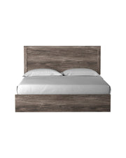 Ralinksi Gray Panel Bedroom Set - Gate FurnitureBedroom Set