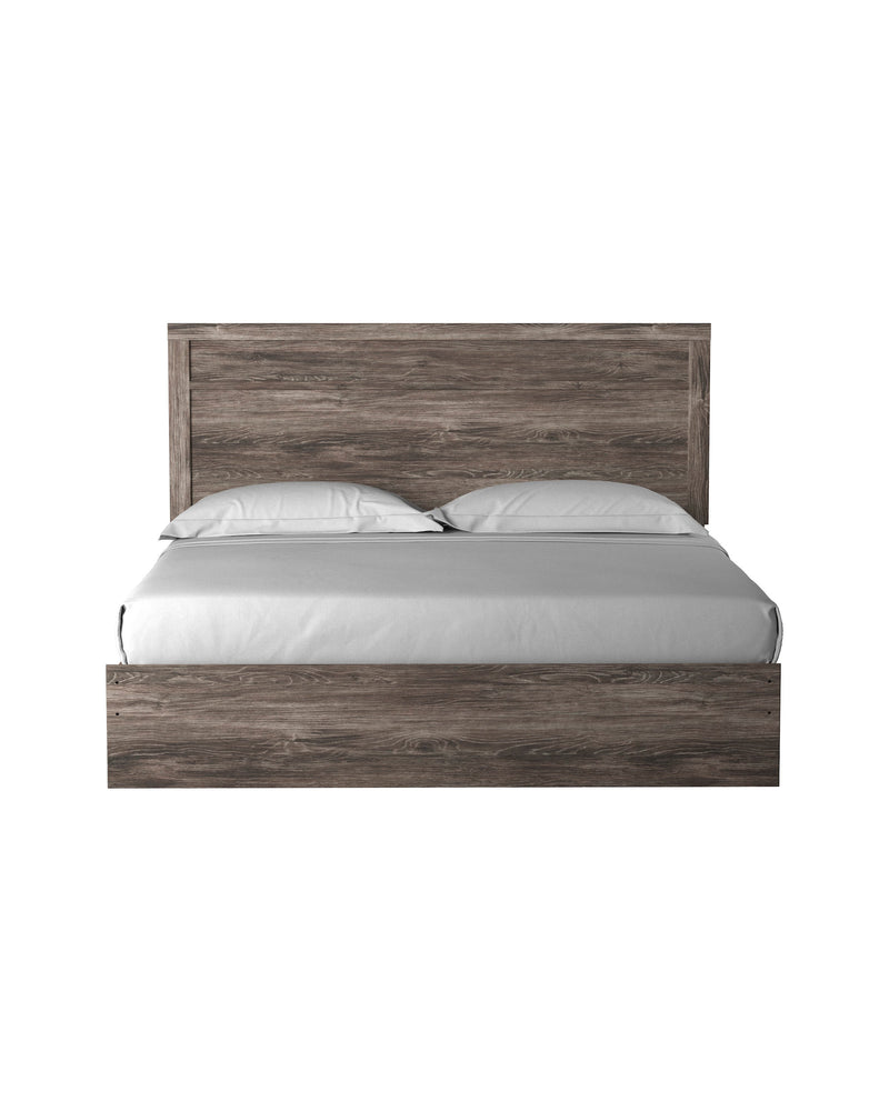 Ralinksi Gray Panel Bedroom Set - Gate FurnitureBedroom Set
