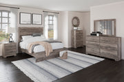 Ralinksi Gray Panel Youth Bedroom Set - Gate FurnitureYouth Bedroom Set