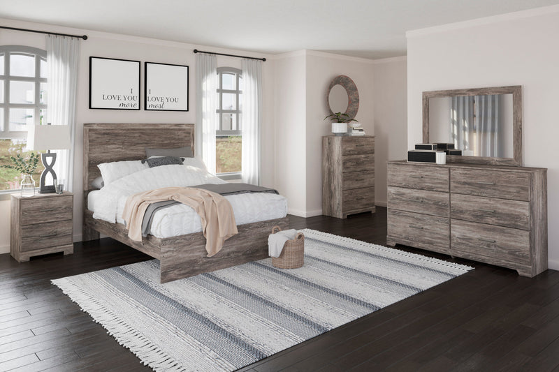 Ralinksi Gray Panel Youth Bedroom Set - Gate FurnitureYouth Bedroom Set