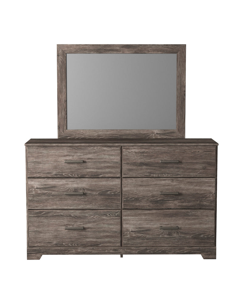 Ralinksi Gray Panel Youth Bedroom Set - Gate FurnitureYouth Bedroom Set