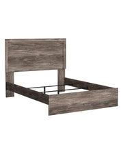 Ralinksi Gray Queen Panel Bed - Gate FurnitureQueen Bed