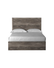 Ralinksi Gray Queen Panel Bed - Gate FurnitureQueen Bed