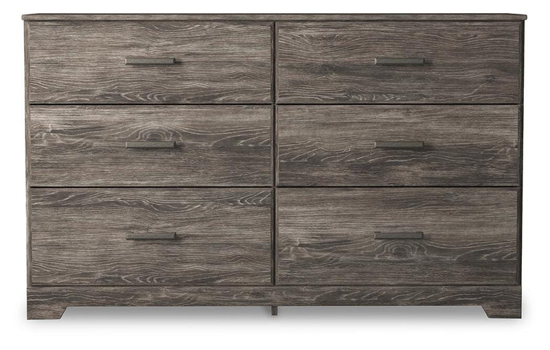 Ralinksi King Panel Bed and Dresser in Gray - PKG018437