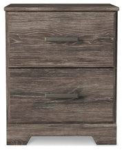 Ralinksi King Panel Bed and Dresser in Gray - PKG018437