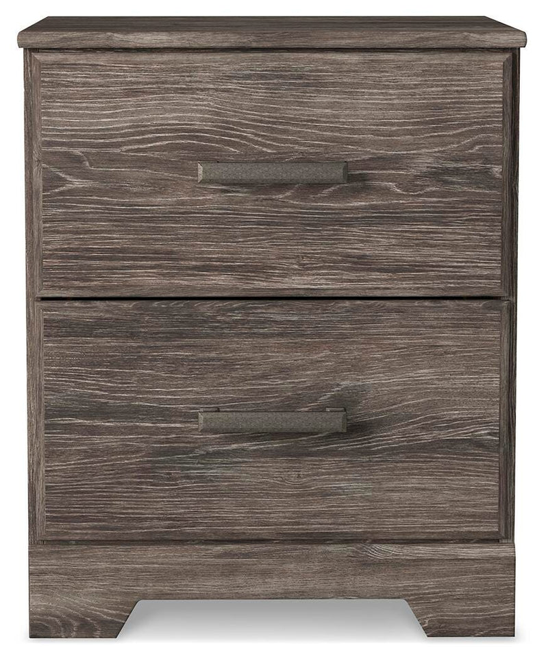 Ralinksi King Panel Bed and Dresser in Gray - PKG018437