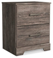Ralinksi King Panel Bed and Dresser in Gray - PKG018437
