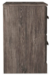 Ralinksi King Panel Bed and Dresser in Gray - PKG018437