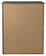 Ralinksi King Panel Bed and Dresser in Gray - PKG018437