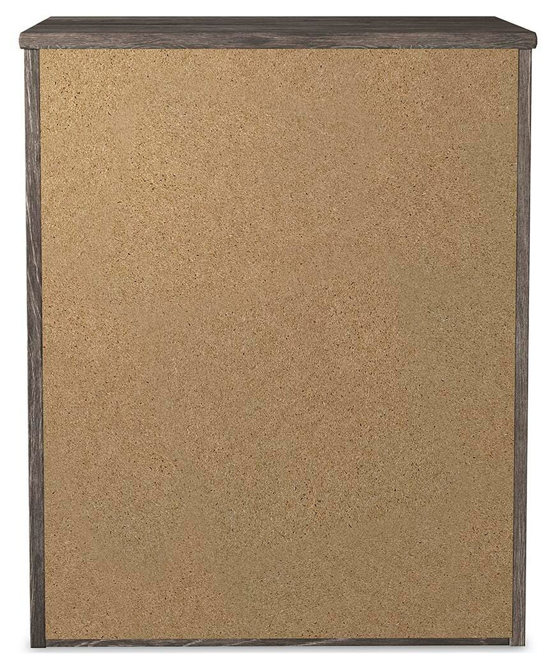 Ralinksi King Panel Bed and Dresser in Gray - PKG018437