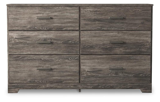 Ralinksi King Panel Bed and Dresser in Gray - PKG018437