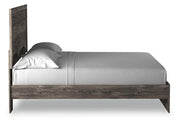 Ralinksi King Panel Bed and Dresser in Gray - PKG018437