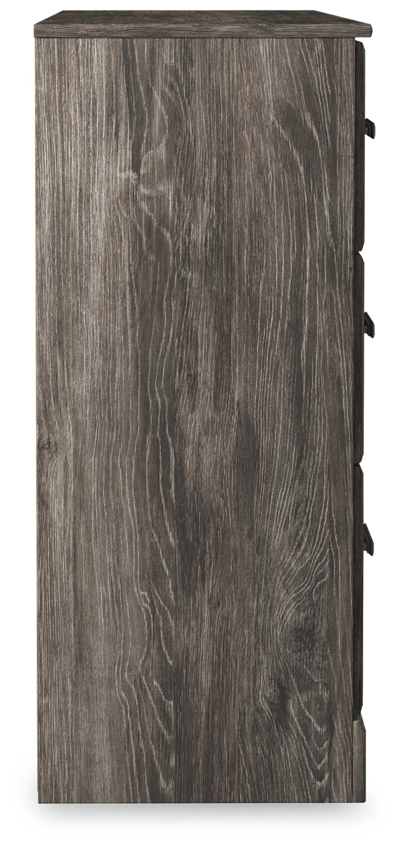 Ralinksi King Panel Bed with Dresser and 2 Nightstands in Gray from Ashley - Luna Furniture