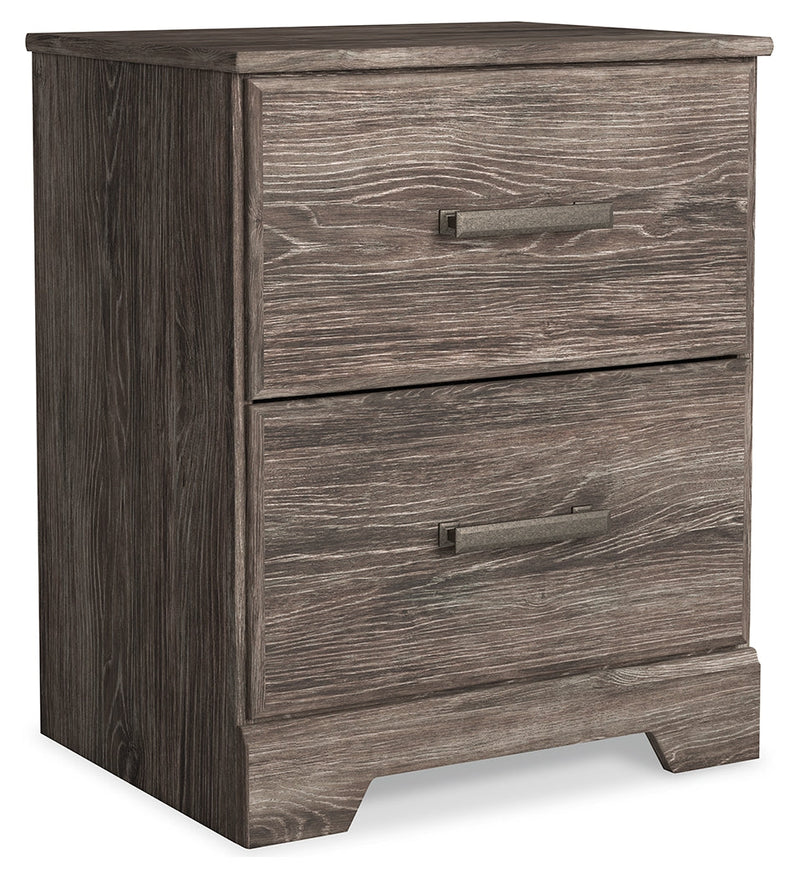 Ralinksi Queen Panel Bed with Dresser and 2 Nightstands in Gray from Ashley - Luna Furniture