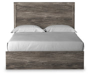 Ralinksi Queen Panel Bed with Dresser and 2 Nightstands in Gray from Ashley - Luna Furniture