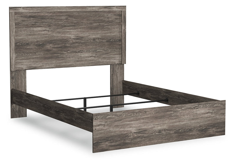 Ralinksi Queen Panel Bed with Dresser in Gray from Ashley - Luna Furniture