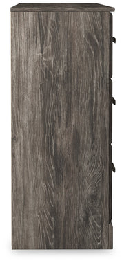Ralinksi Queen Panel Bed with Dresser in Gray from Ashley - Luna Furniture
