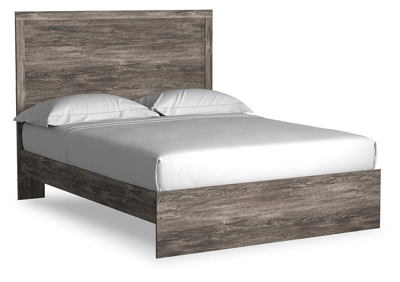 Ralinksi Queen Panel Bed with Dresser in Gray from Ashley - Luna Furniture